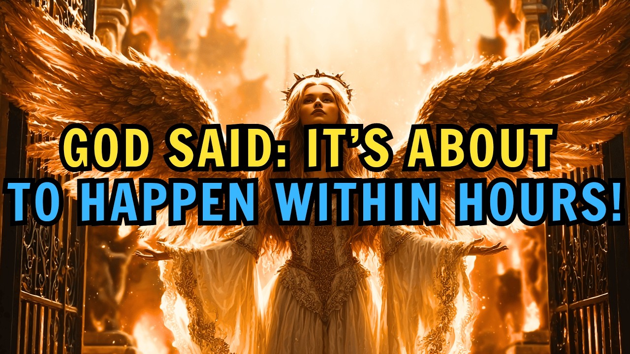 God’s Chosen Ones, You’re About to See It Within Hours — Prepare Yourself Now!