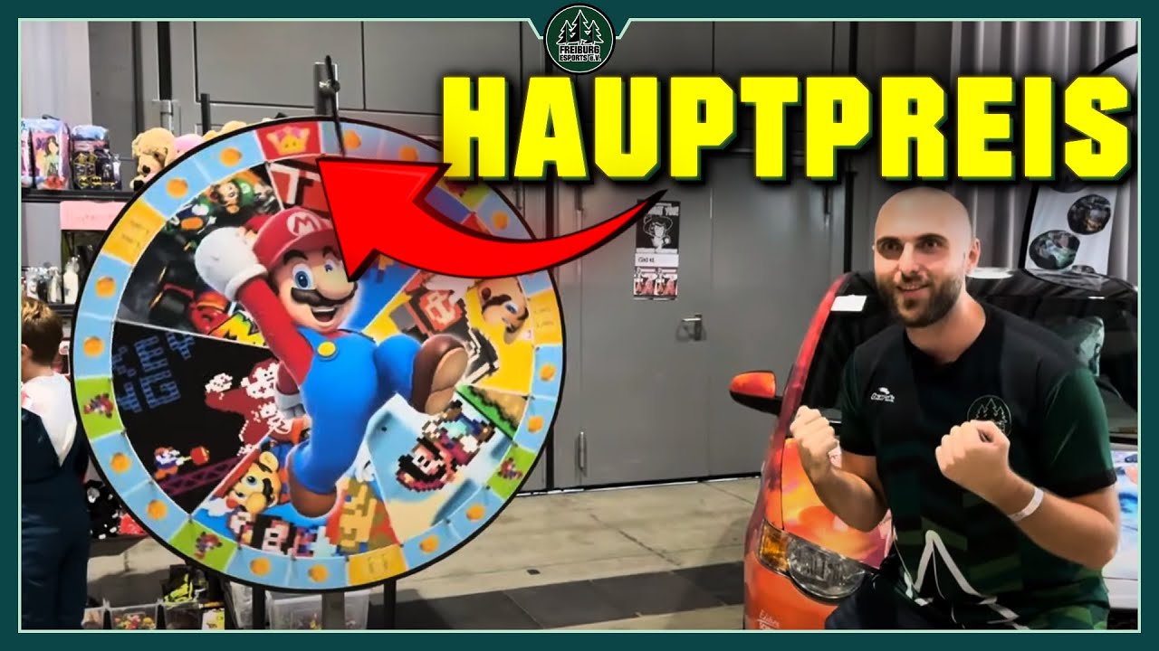Comic Con Freiburg Tour