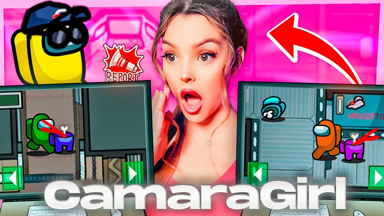 CAMARAGIRL en ACCIÓN ! La REINA de las CÁMARAS ha vuelto y pillo al IMPOSTOR ! Among Us Aroyitt