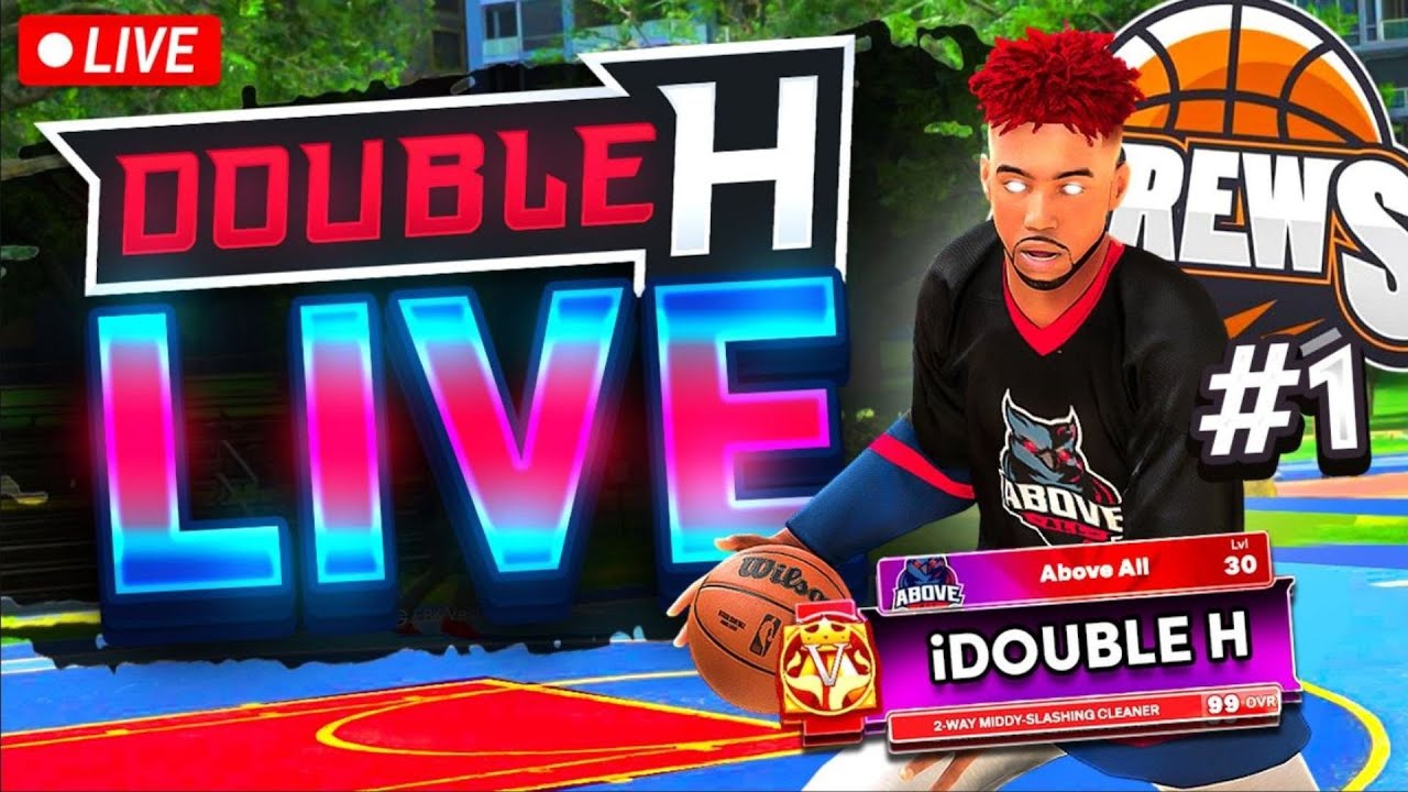 7'4 BUILD STREAKING ON 2's IN THE PARK +STARTER 4 SOON! USE COMMANDS !sigs !jumpshot !build !rebirth