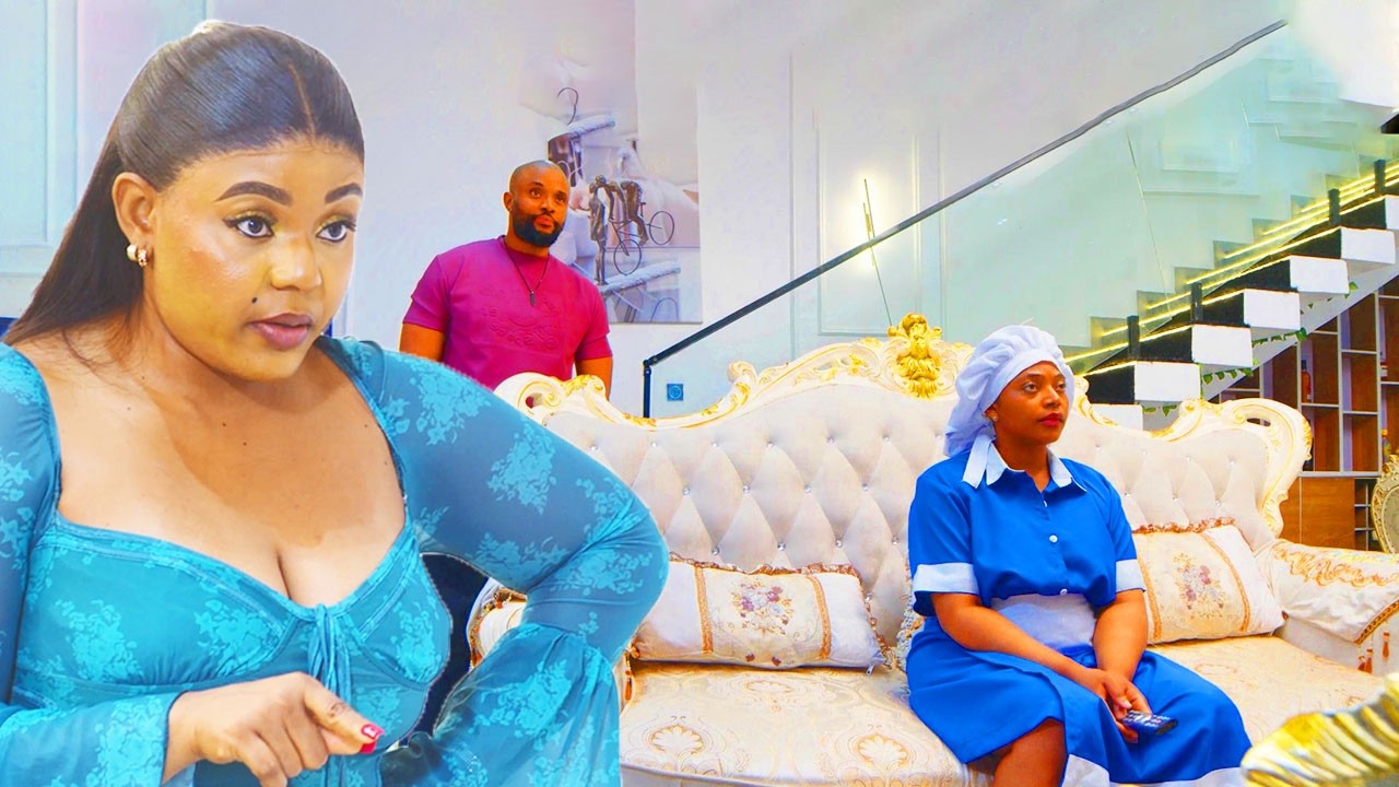 FROM HOUSEMAID TO WIFE - Uche Montana Movies | African Movie