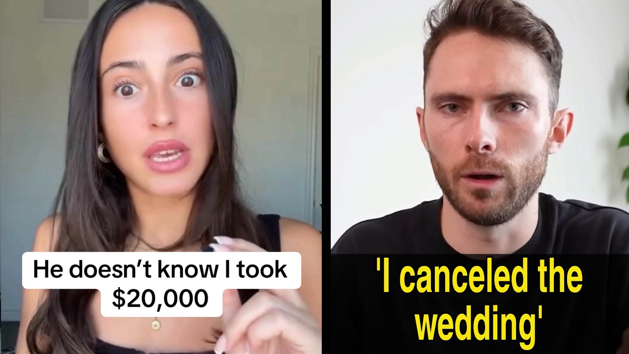 Fiancée Empties His Savings So He Cancels The Wedding