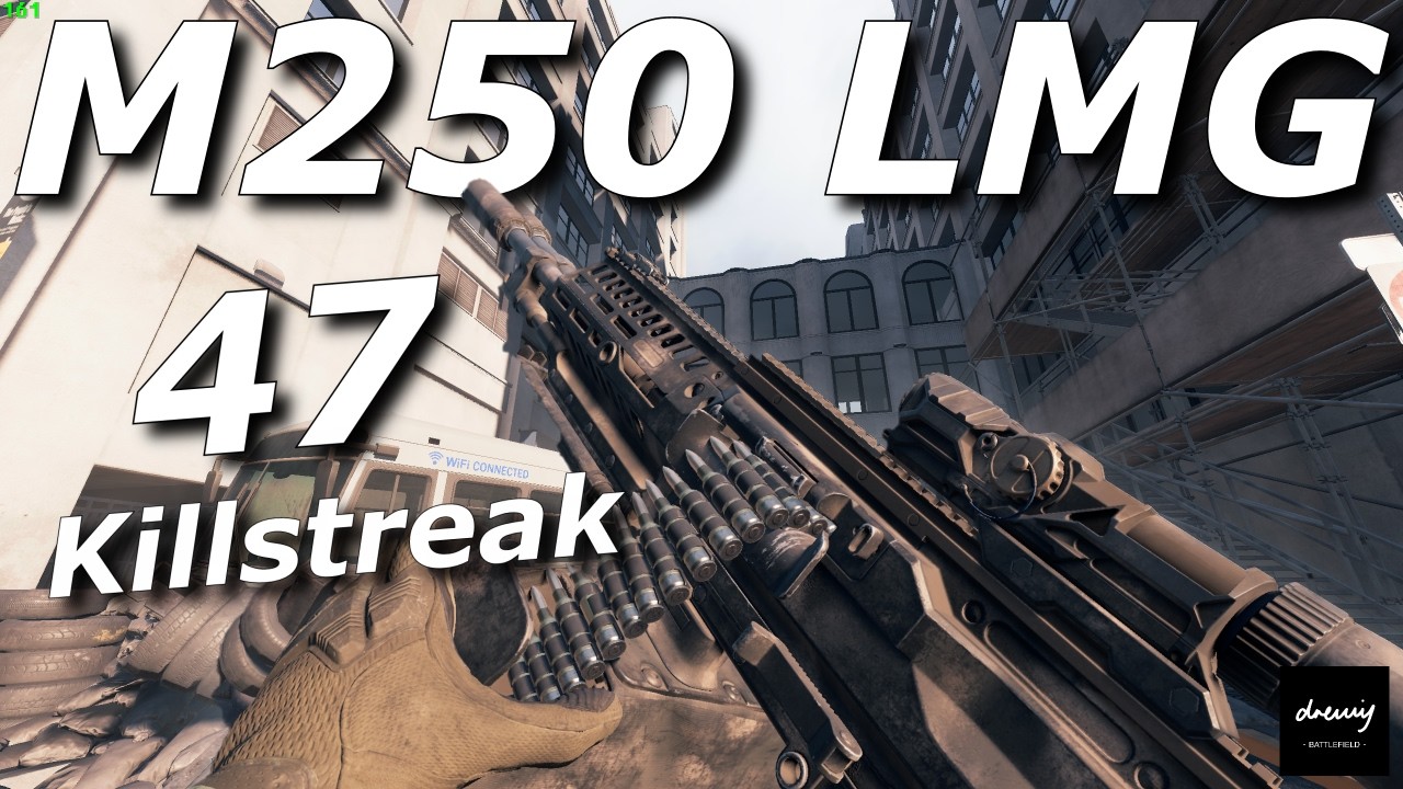 A BIG 47 KILLSTREAK - M250 LMG - Empire State - Battlefield 6 - 1440p