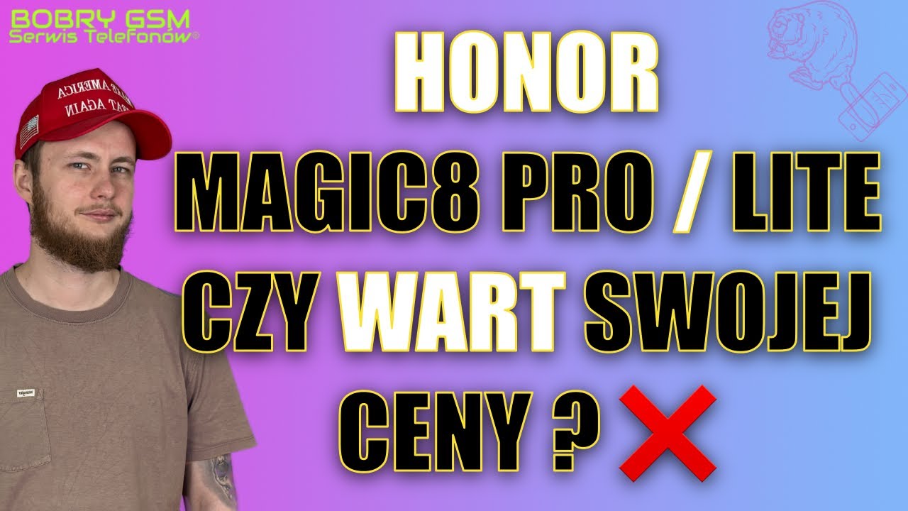 Honor Magic 8 Pro/Lite. Różnice, opłacalność, który lepszy?