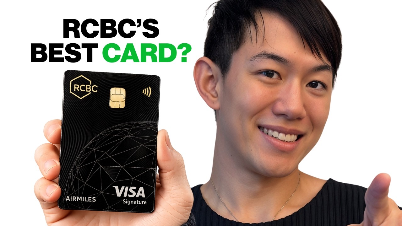 Лучшая кредитная карта для путешествий? Распаковка НОВОЙ карты RCBC Airmiles Visa Signature