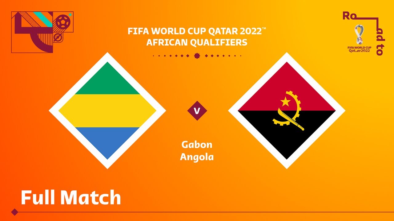 Gabon v Angola | FIFA World Cup Qatar 2022 Qualifier | Full Match