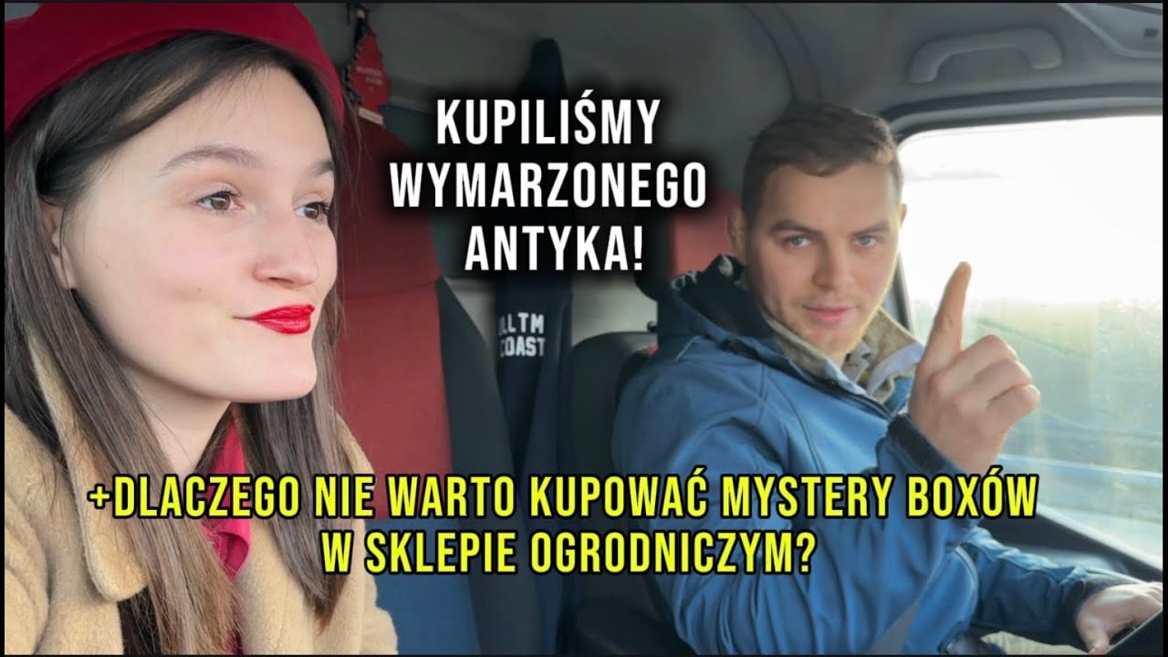 Kupiliśmy nasz wymarzony mebel we Francji&hellip; i ogrodniczy mystery box.