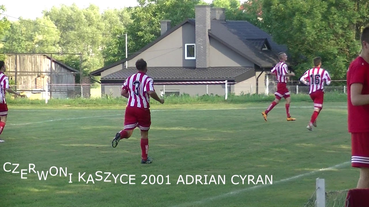 Biało-Czerwoni Kaszyce 3:0 Huragan Gniewczyna 03.06.2018
