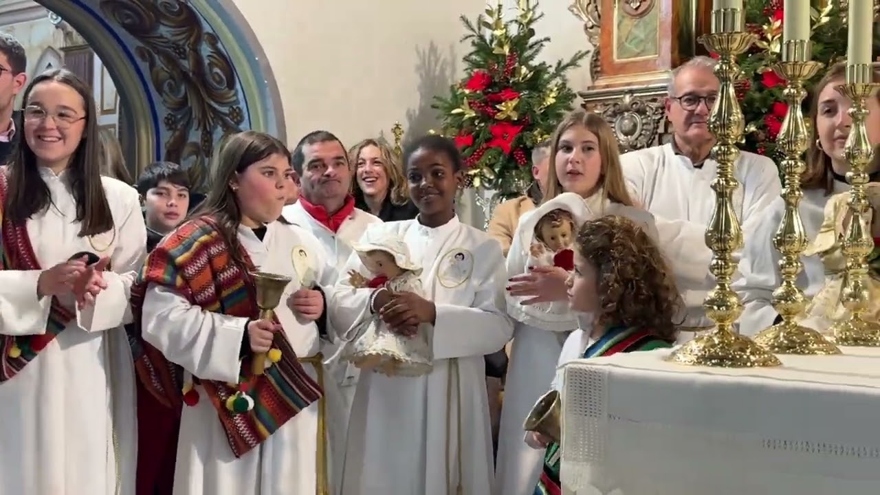 Recogida del Niño 2025. Parroquia de San Pablo. Abarán, 6 de enero de 2025