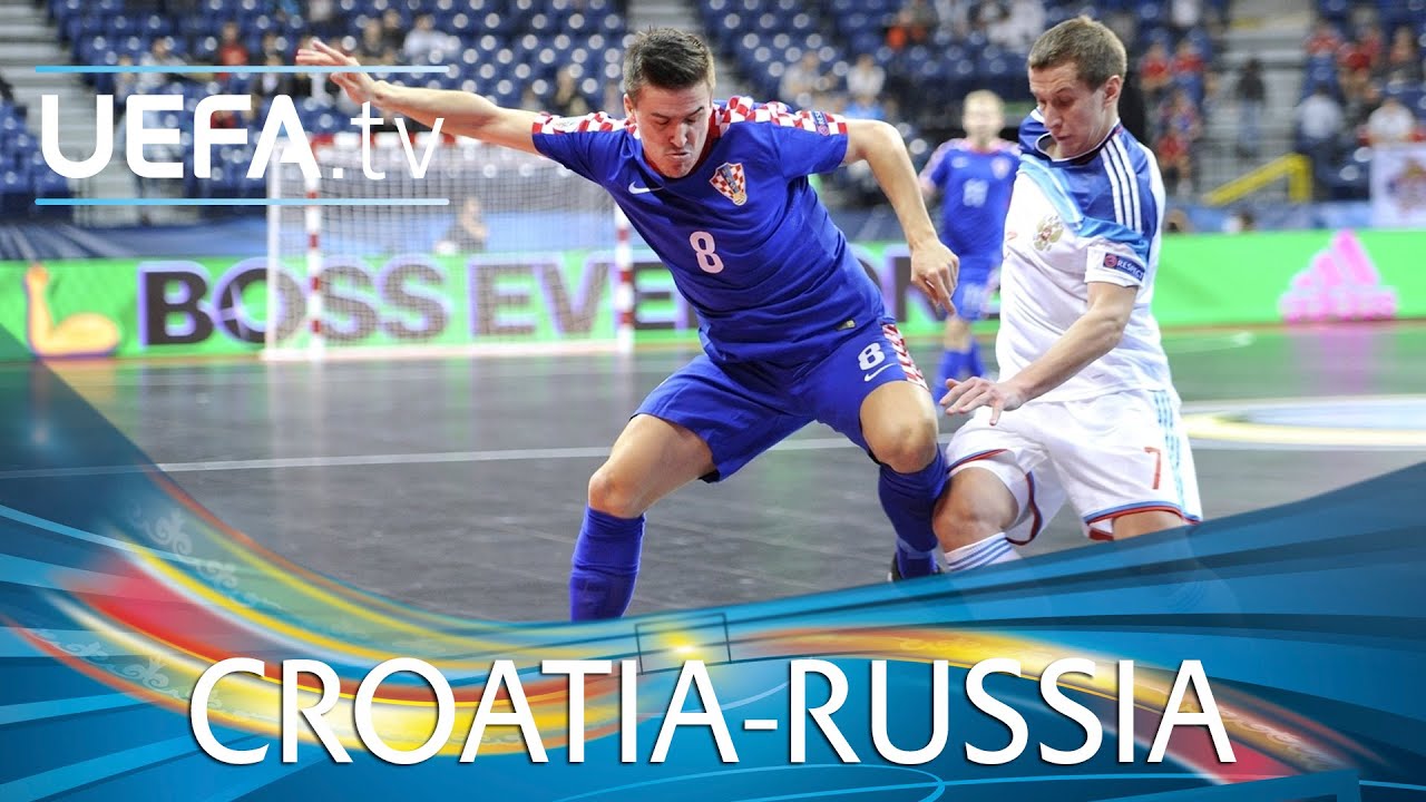 Futsal EURO Highlights: Superb volley helps Russia pip Croatia