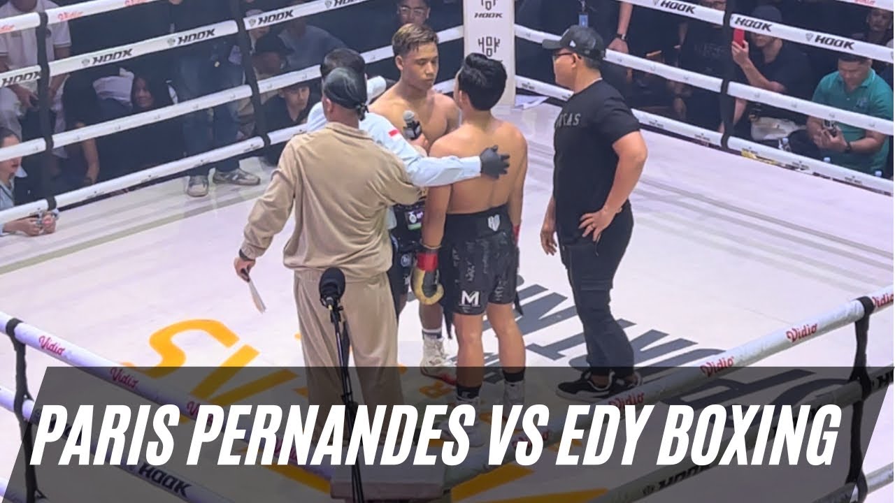 PARIS PERNANDES VS EDY BOXING | CUPLIKAN