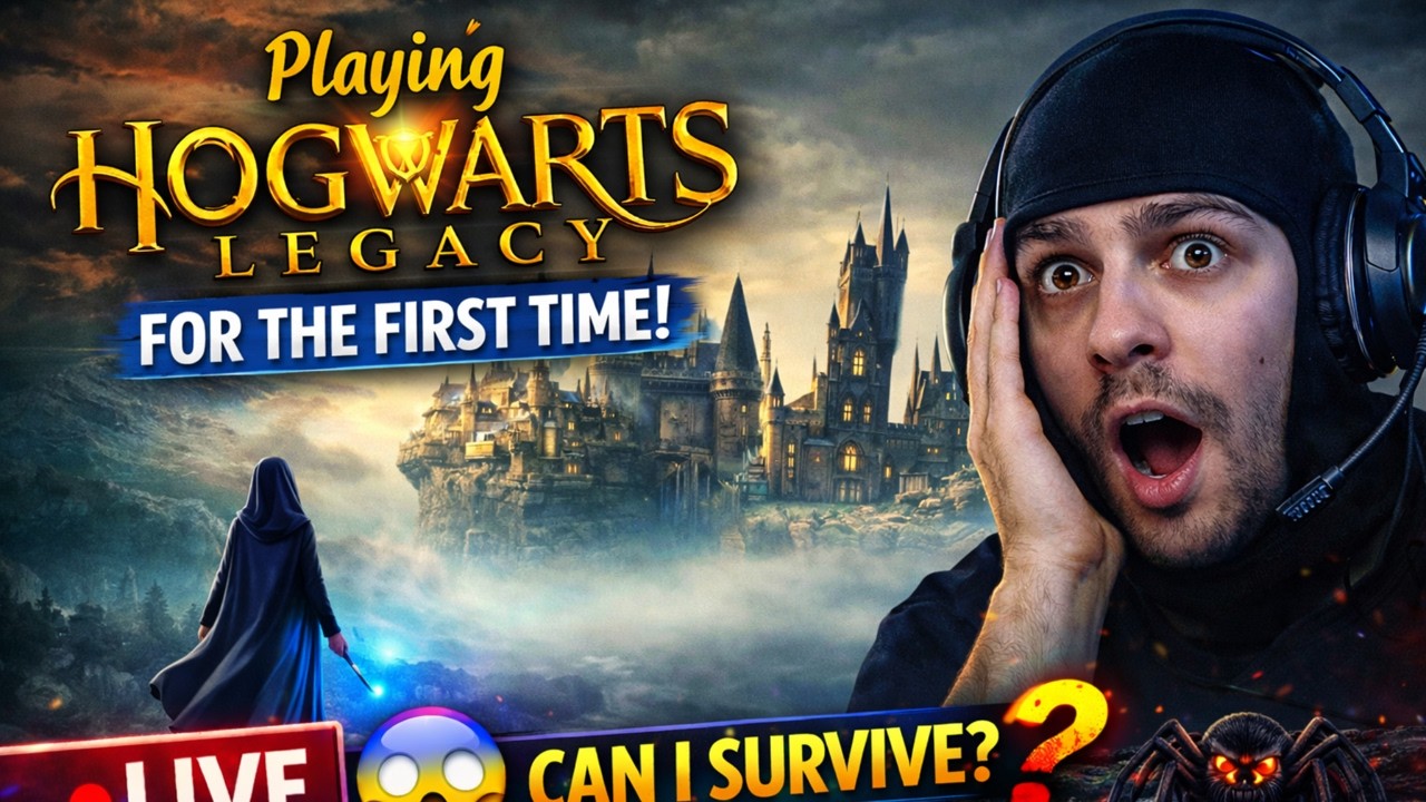 Hogwarts Legacy LIVE — Becoming the Most Powerful Wizard 🧙‍♂️✨ | Wynter