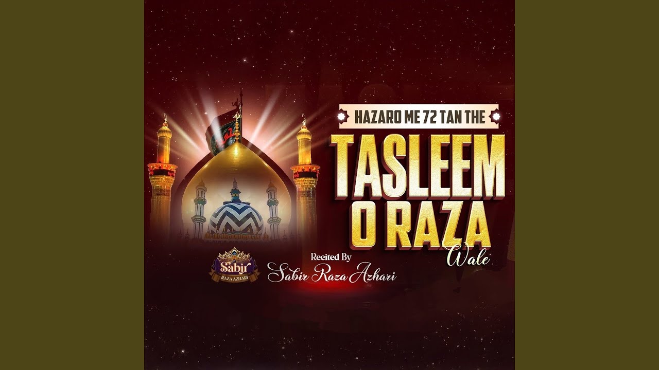 Hazaro Me 72 Tan The Tasleem o Raza Wale