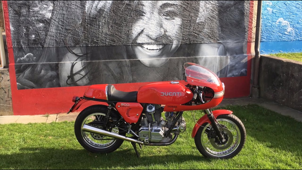 Restauration Scheunenfund Ducati 900 SS