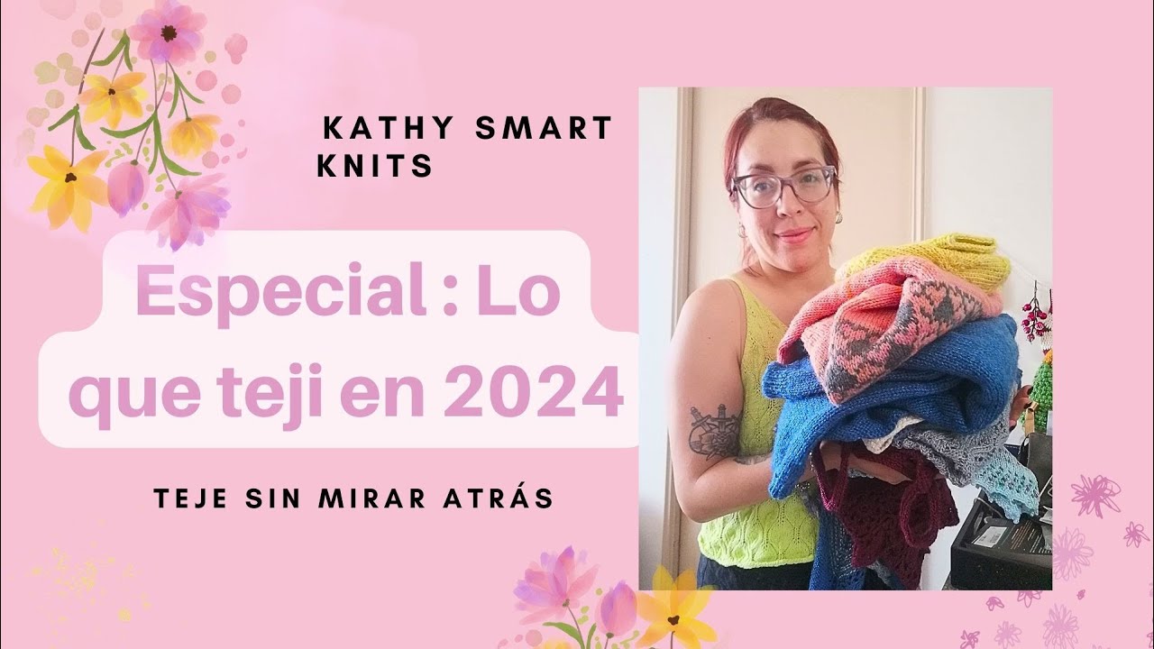 Podcast de tejido capítulo Especial 49: Lo que tejí en el 2024 #podcastdetejido #crochet #tejido