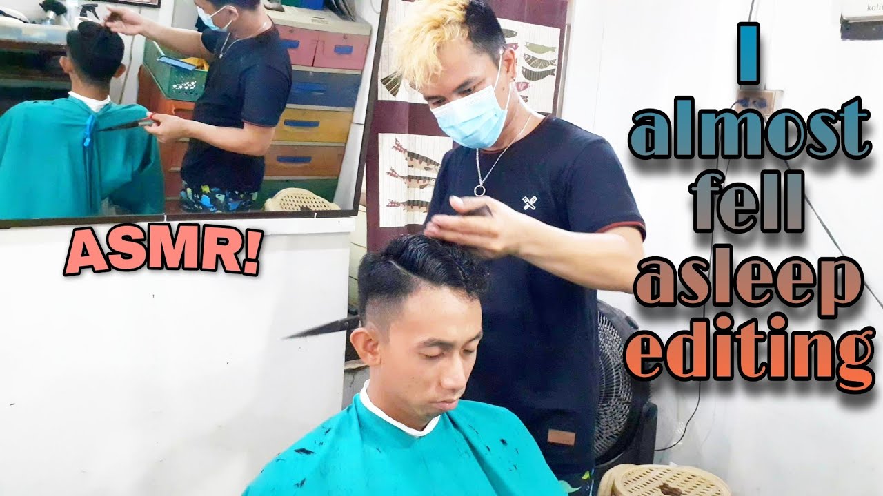 Filipino Barber ASMR!| SCISSOR'S SOUND SO SATISFYING! | Search for the best barber in PH Ep.4