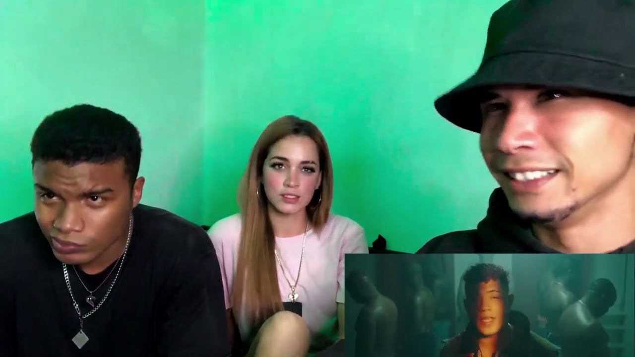 Boza - Hecha Pa' Mi  (  REACCION iamPF )