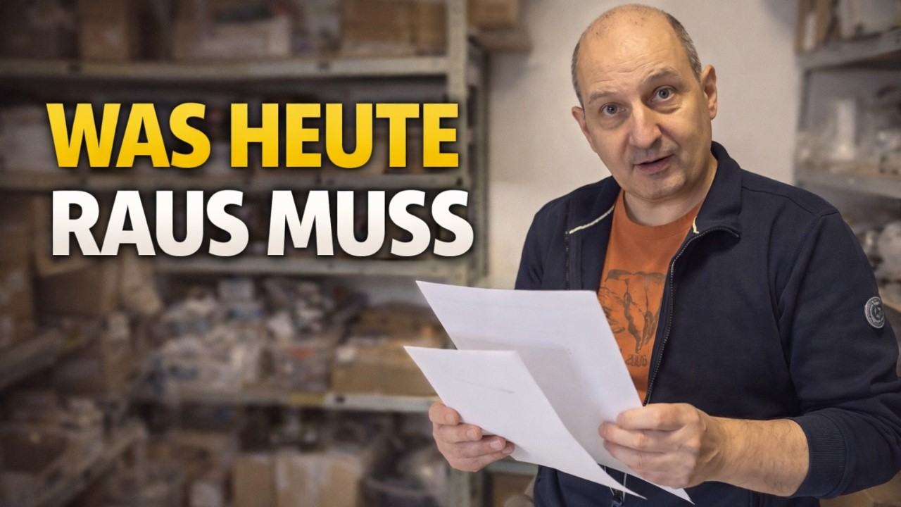 Bestellungen im Lager abarbeiten (Alltag im Reselling)
