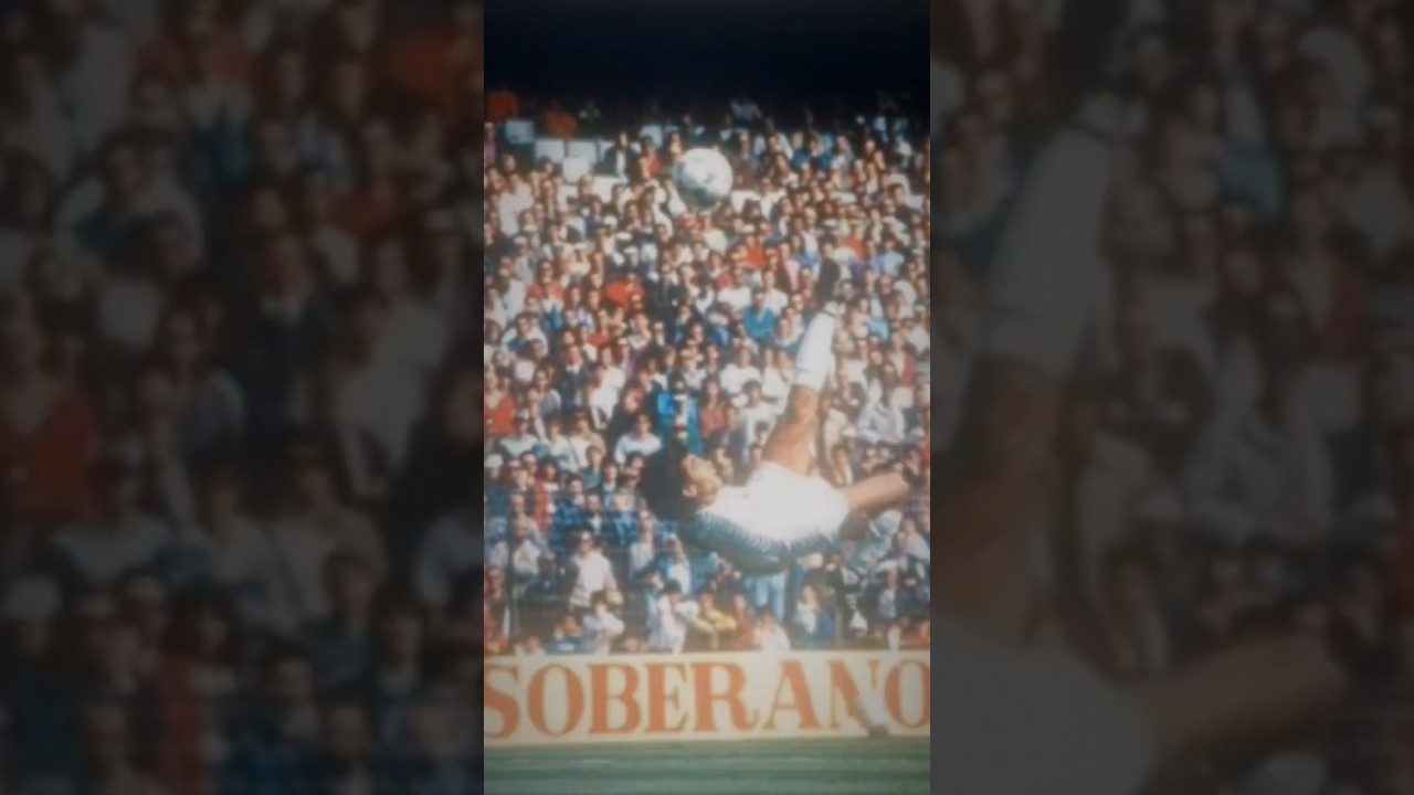 La chilena de Hugo S&aacute;nchez 🇲🇽⚽ #futbol  #shorts #viral #explore