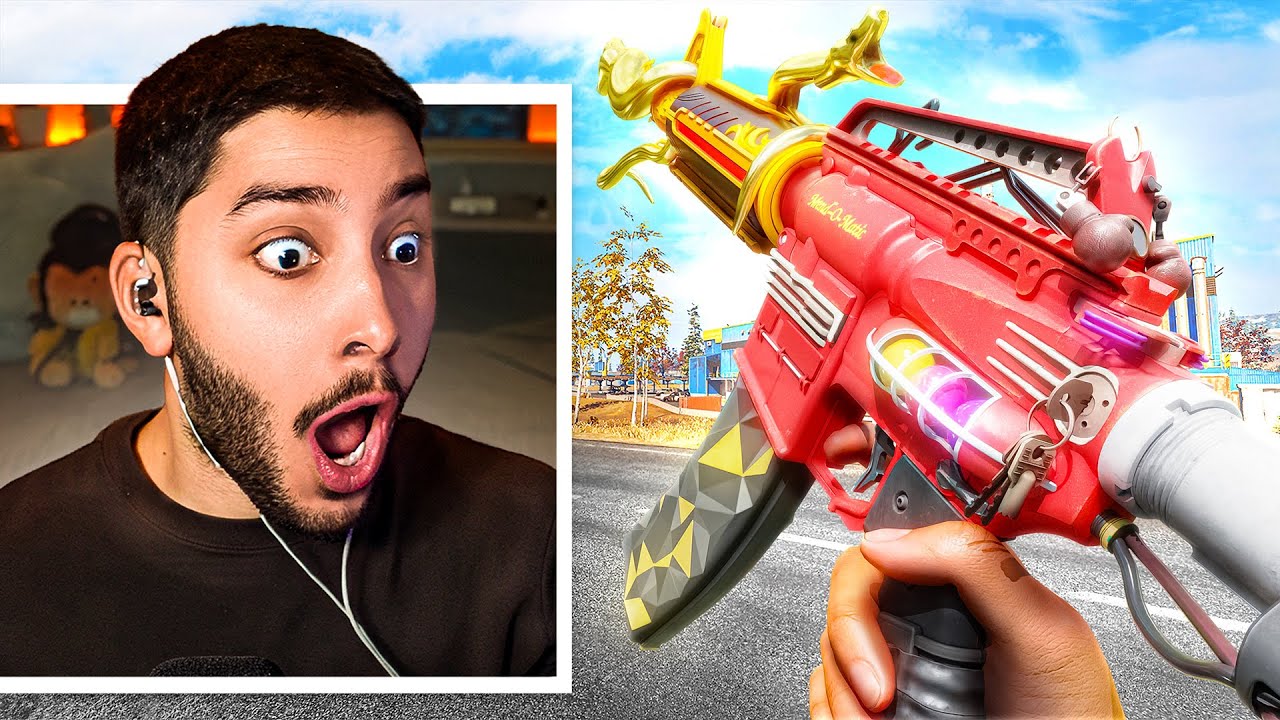 Creé las SKINS MÁS RARAS de WARZONE...