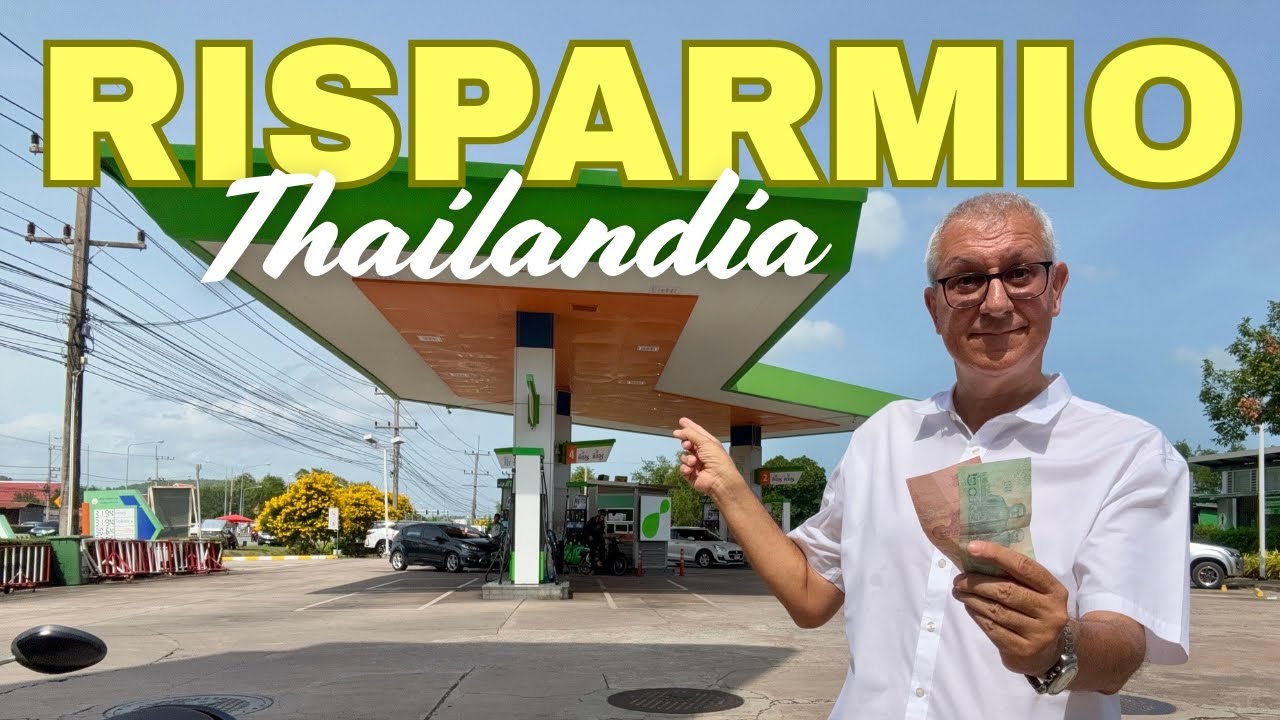 Prezzo di benzina e diesel in Thailandia a luglio 2025. Conviene davvero? 🇹🇭 #365thailandia #expat
