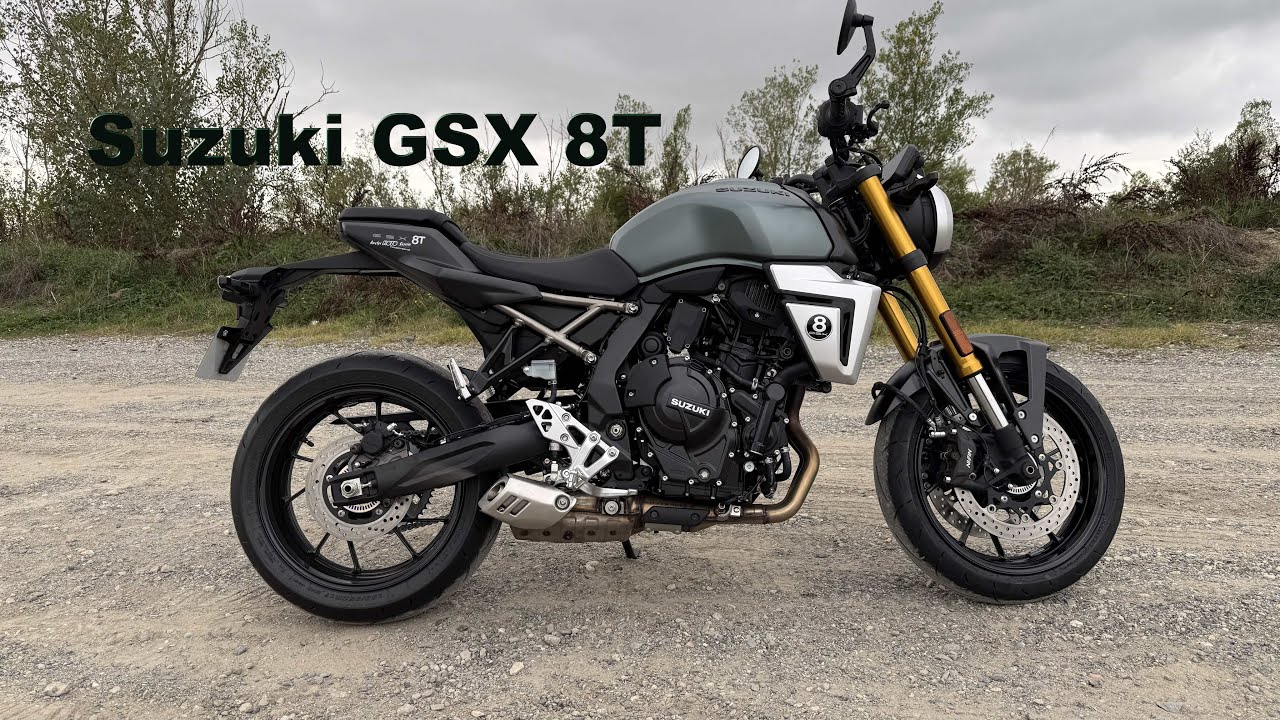 Essai Suzuki GSX 8T, bien plus qu'une évolution de la 8S 😉