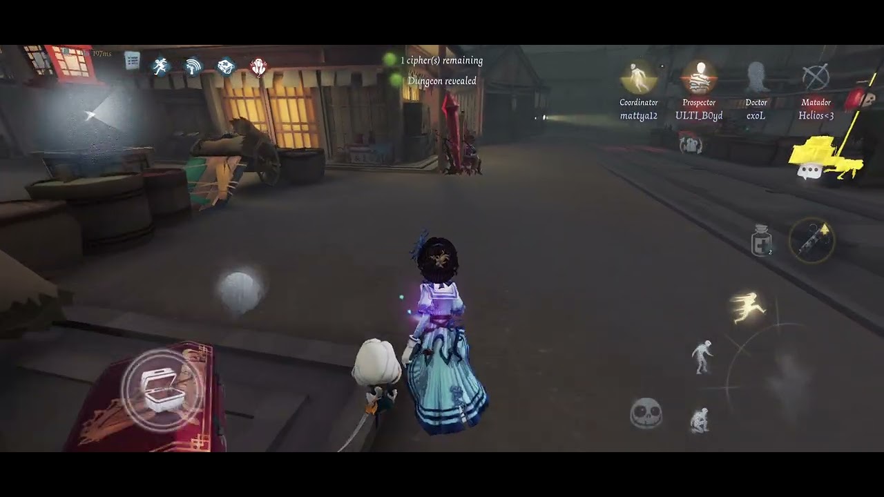 Identity v gameplay with doctor 😰😰