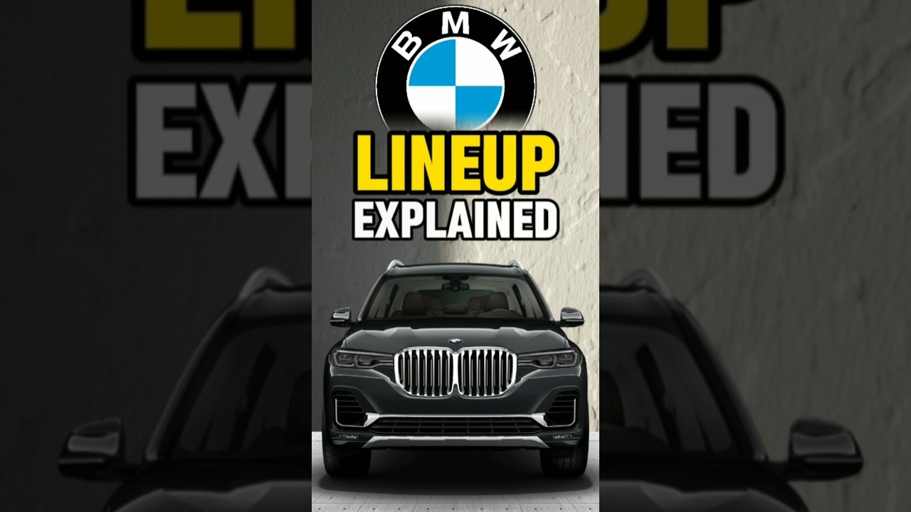 Bmw Lineup Explained 