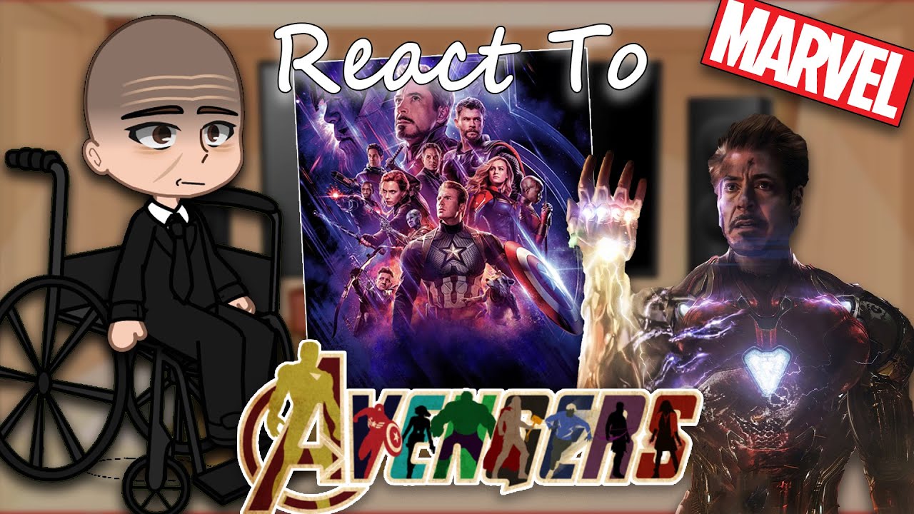 X-MEN Characters React To Avengers Full{| gacha club |} | Full Video