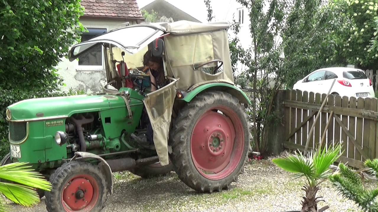 Fun Video - Ein Tag zum B&auml;ume ausreissen...
