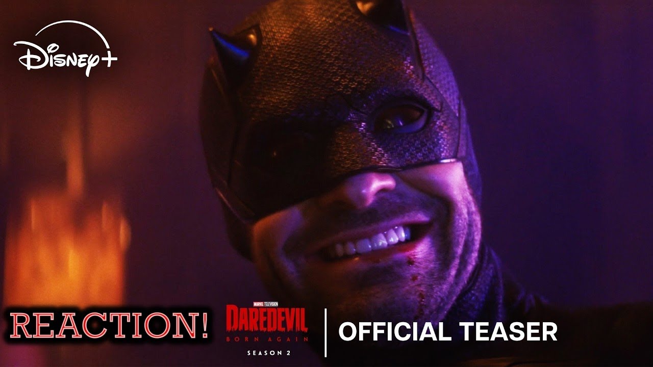 Daredevil: Born Again Season 2 Trailer Reaction!