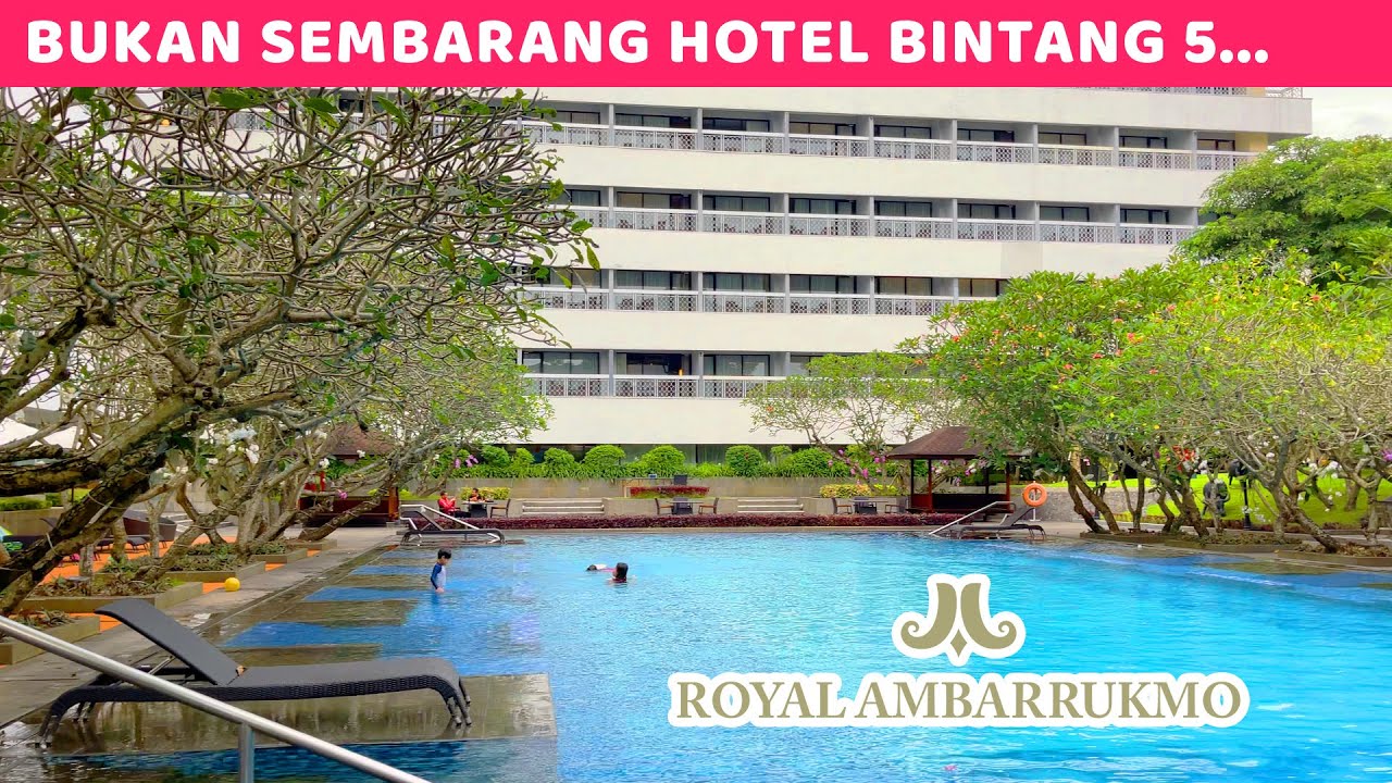 SANGAT SANGAT SPESIAL DALAMNYA! Bedah Hotel Royal Ambarrukmo Yogyakarta | Hotel Bagus Di Jogja