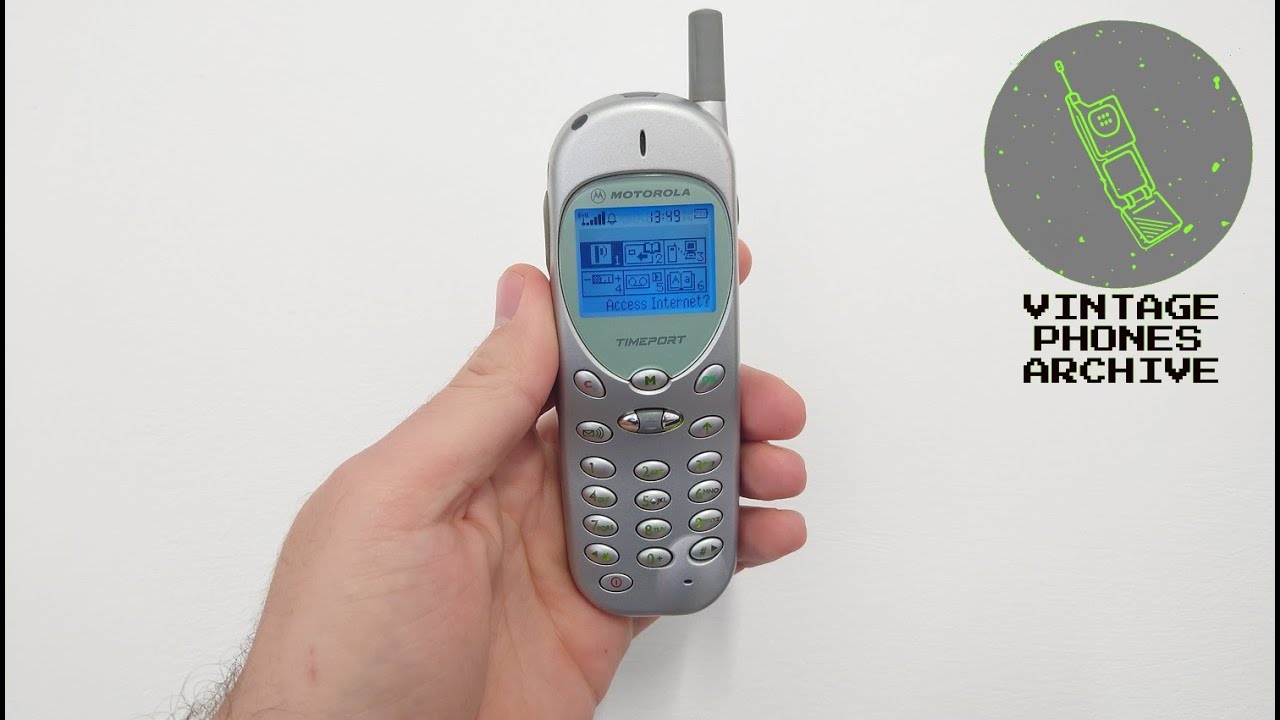 Motorola Timeport 250 (MT2-411A31) Mobile phone menu browse, ringtones, games, wallpapers