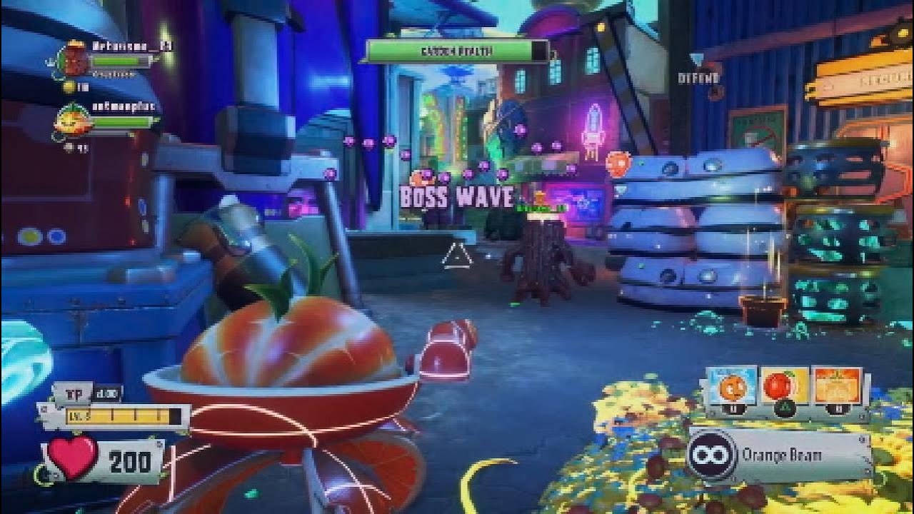 More Plants Vs Zombies Garden Warfare 2