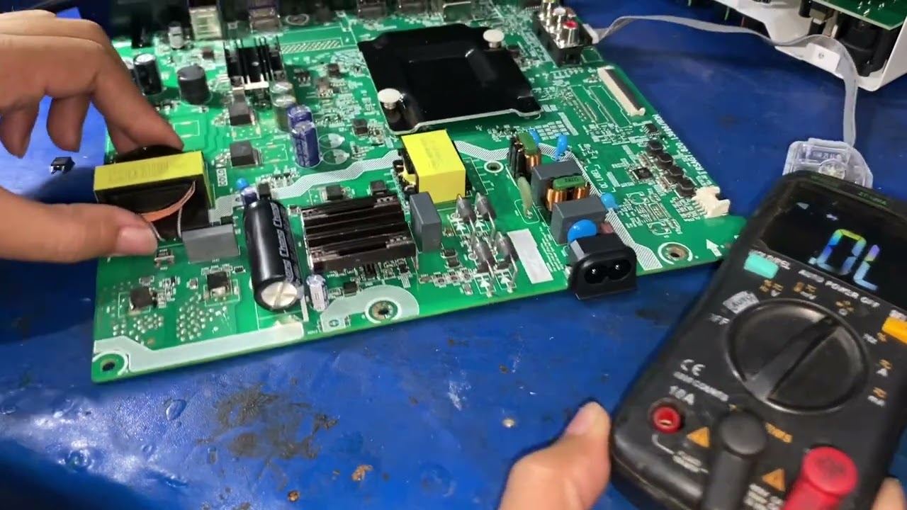 Perbaikan Toshiba MODEL: 43M450NP mati total 