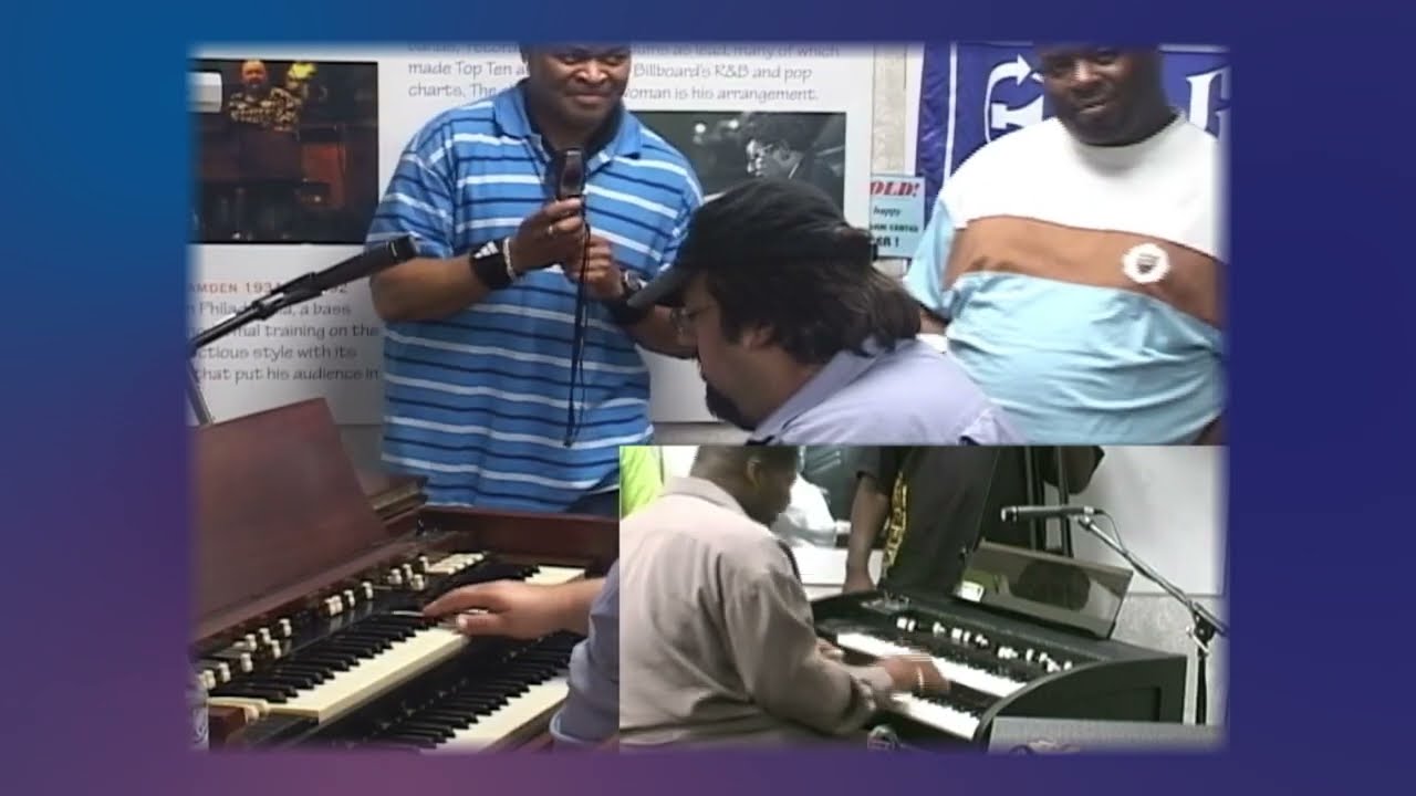 The Day Gospel Organ Met Jazz Organ Jam Session
