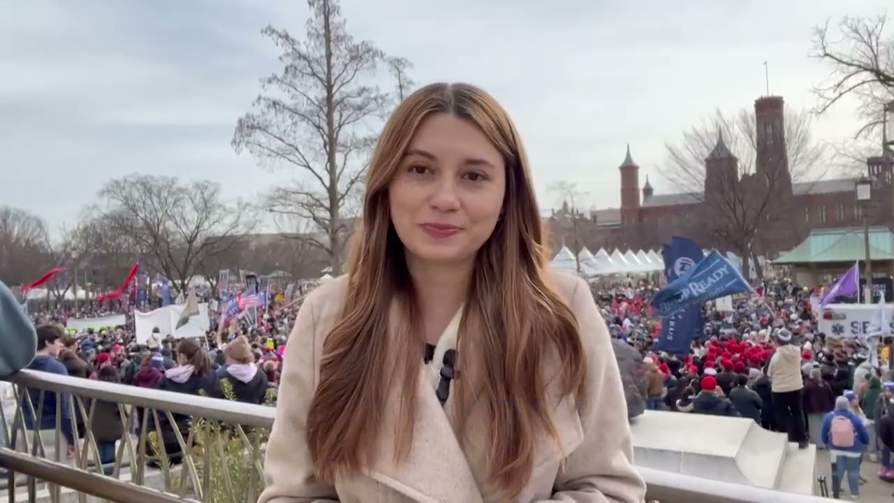 Marcha por la Vida en Washington D. C.