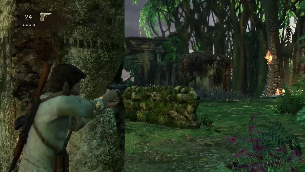 UNCHARTED El Tesoro De Drake Platino 2 Modo BRUTAL