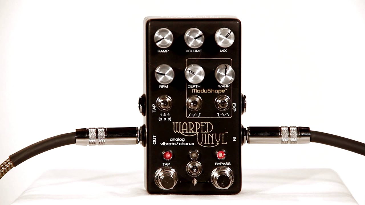 Warped Vinyl Instructional Demo Part 3: Saving/Loading Analog Presets