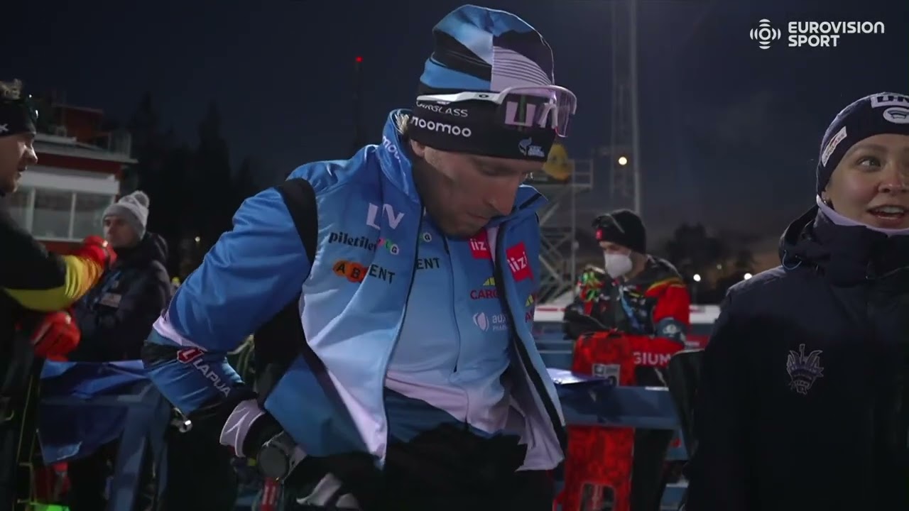 Biathlon World Cup 25-26, Race 6, Men 20 Km, Ostersund, Sweden