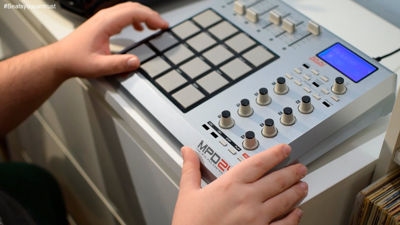 Making a beat with M-Audio Keystation 49es and Reason Ep53