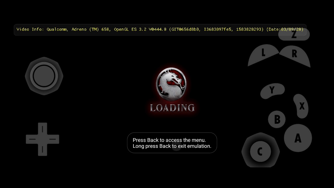 Dolphin Emulator!!! LG V60 thin Q UW Test