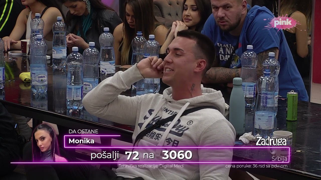 Zadruga 5 - Mateja preti Anđeli da će izneti sve što je ona pričala za Dalilu - 20.03.2022.