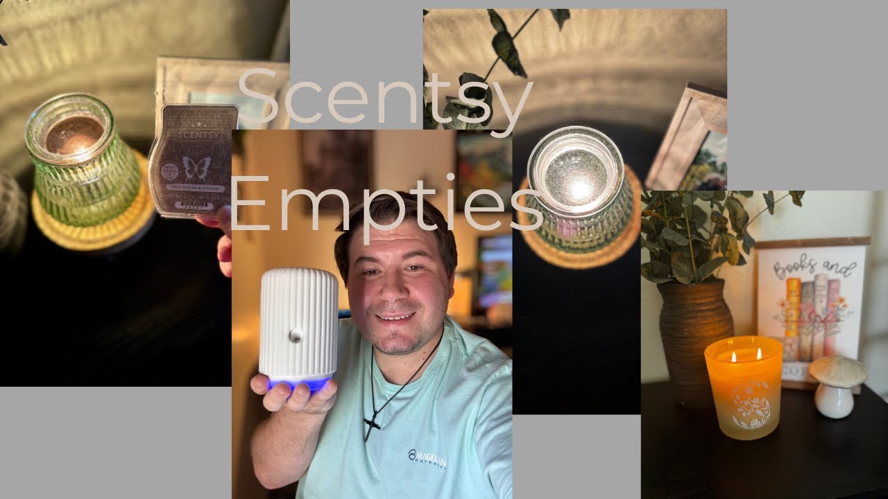 Scentsy Empties  