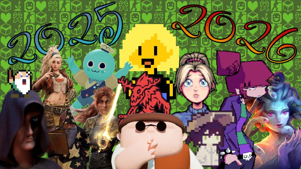 Amazing Games that HEALED MY SOUL in 2025 - Retrospective & Upcoming Games 2026