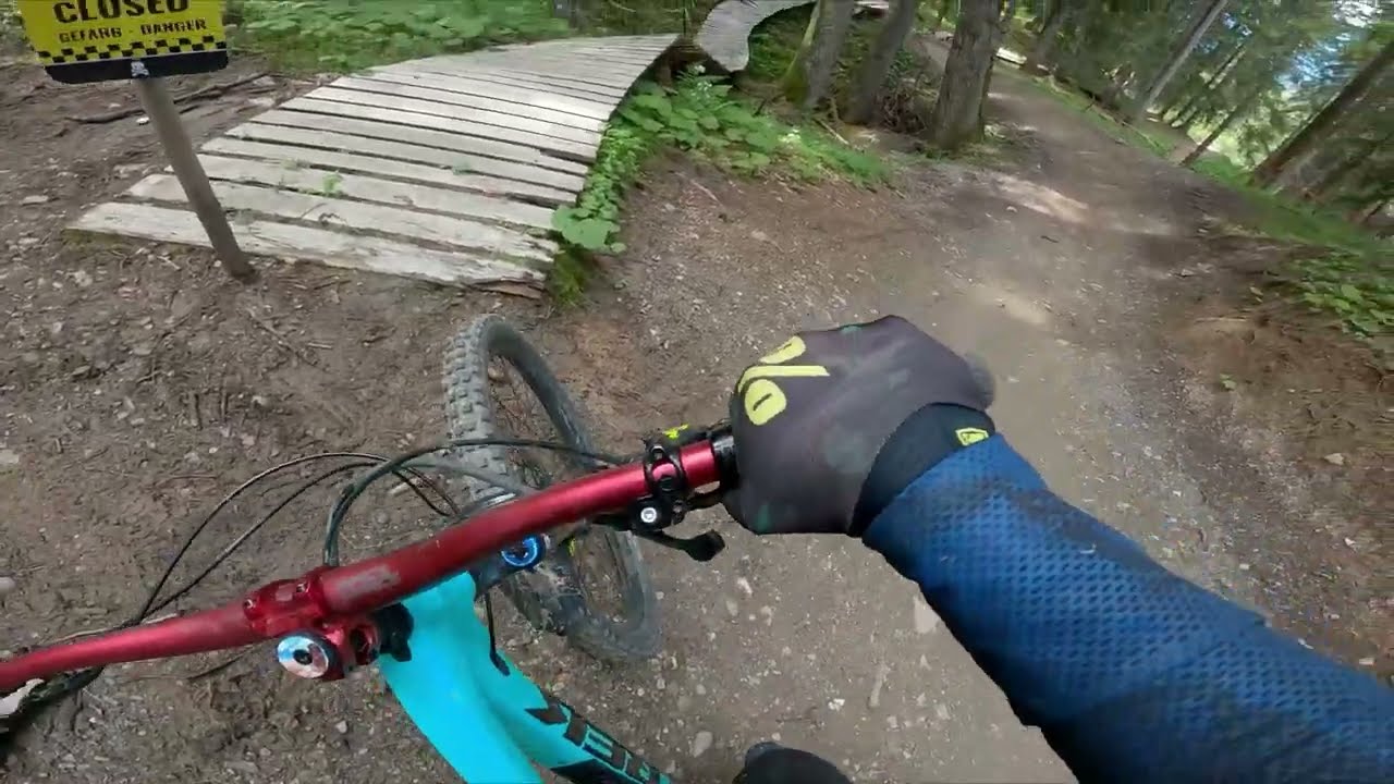 Bikepark Brandnertal 2022 / Tscharlie Tschäplin und Tschäck the Ripper / Raw / ohne Pause
