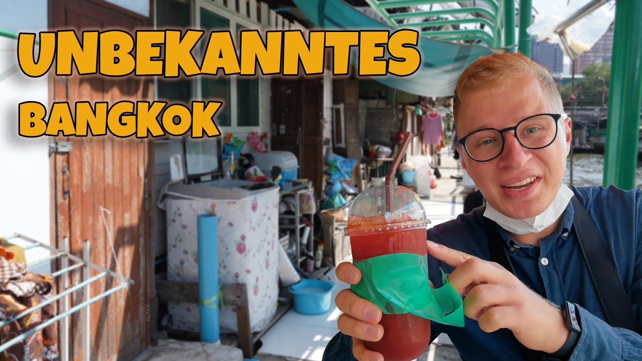 DIESE versteckten ORTE IN BANGKOK kennt fast niemand! 🤫