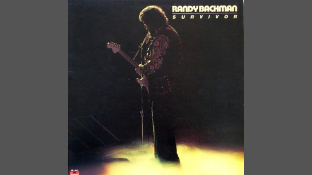 Randy Bachman - Survivor - One Hand Clappin’
