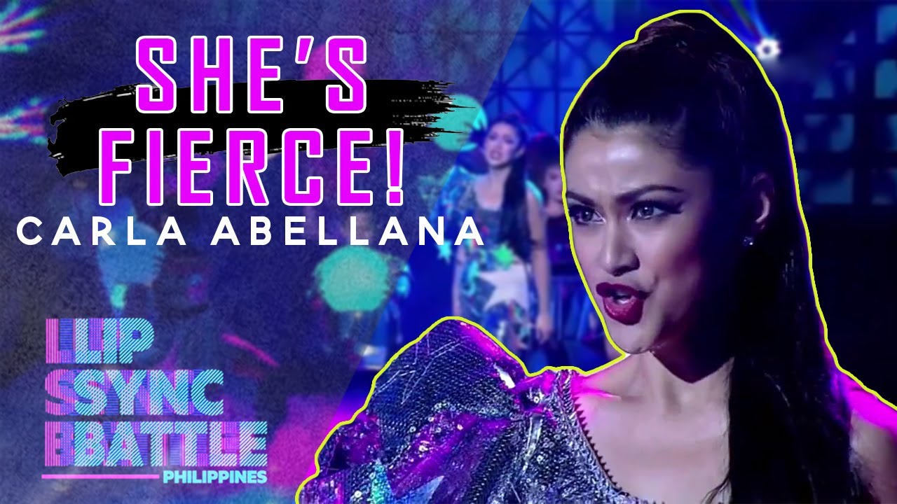 Carla Abellana is a 'FIREWORK!' | Lip Sync Battle Philippines