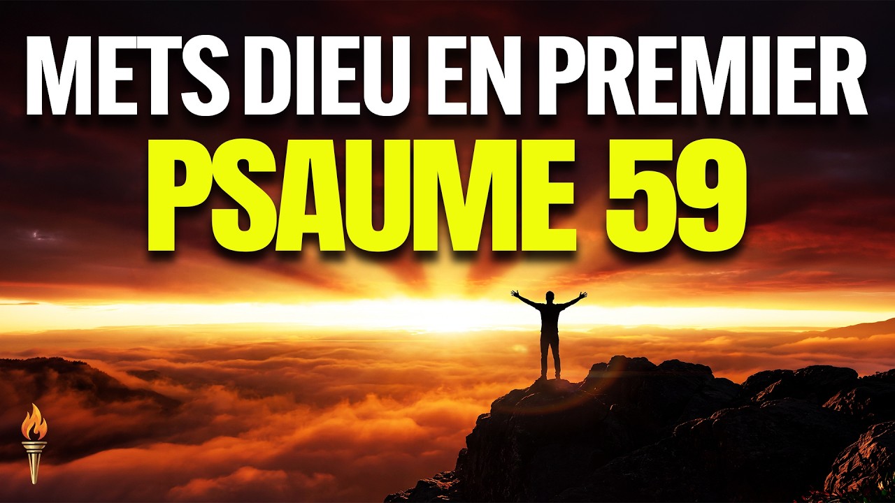 Prière Puissante Du Matin Avec Le Psaume 59 | Dieu Te Protège De Tes Ennemis Aujourd'hui
